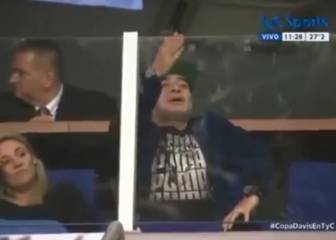 Maradona not happy with Davis Cup video decision
