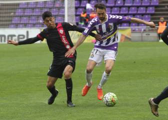 Valladolid y Almería firman un empate que no sirve a nadie