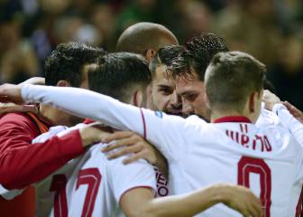 Pareja da un empujón de Champions al Sevilla