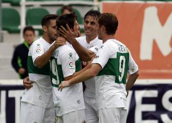 Guillermo resuelve con un taconazo de bandera