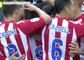 El Girona no frena en Huesca y consolida su segundo puesto