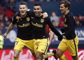 El Atleti vuelve a ser el Atleti de siempre en El Sadar