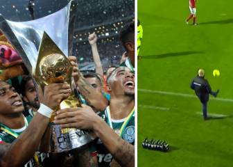 Del Palmeiras campeón al 'entrenador Ronaldinho'