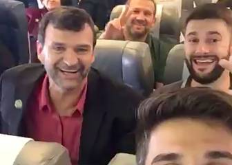 El vídeo desgarrador antes de que se estrellase su avión