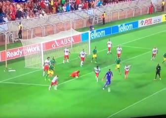 El mundo alucinó: aquél golazo de chilena en el 95'... ¡del portero!