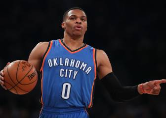 Westbrook, imparable: cuarto triple doble consecutivo