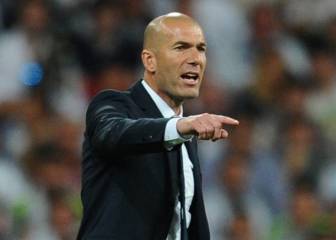 Así sería el posible XI de Zidane contra el Barça en el Camp Nou