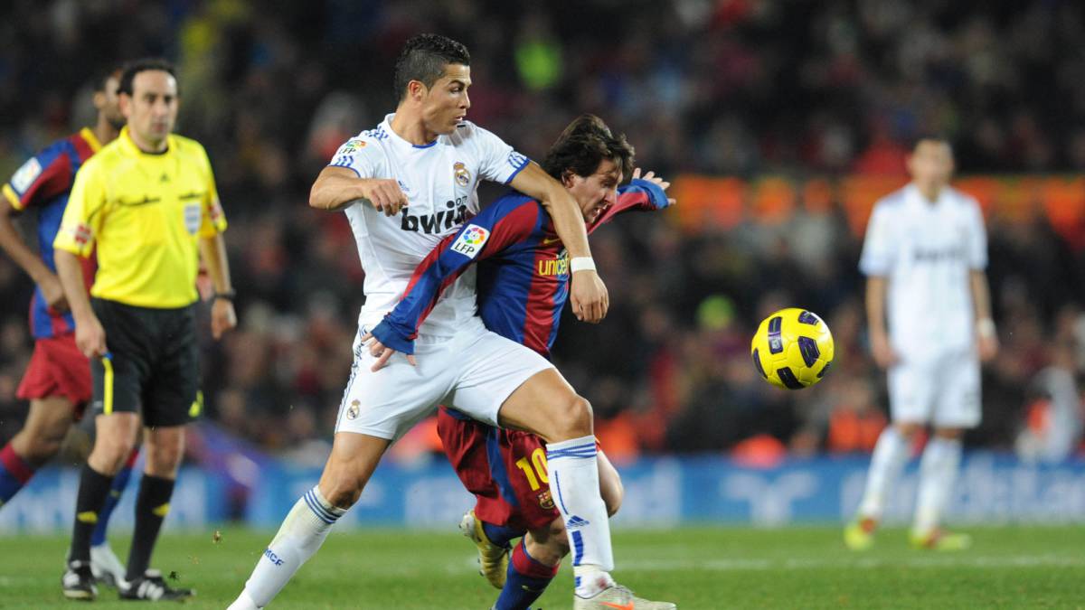 Vídeo: EL Clásico en estadisticas: Messi vs Cristiano Ronaldo - AS.com