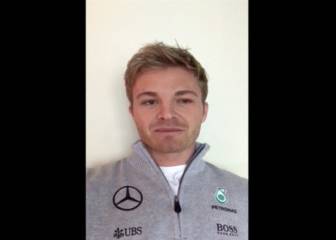 Nico Rosberg's goodbye message as he retires from Formula One