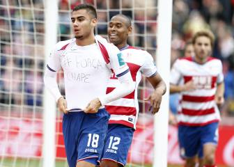 Resumen y goles del Granada - Sevilla de LaLiga Santander