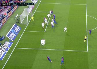 ¿Hubo posición adelantada en el gol de Luis Suárez?