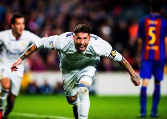 Sergio Ramos frena al Barça y deja LaLiga como estaba