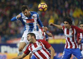 Un Atlético sin gol empata en casa ante el Espanyol