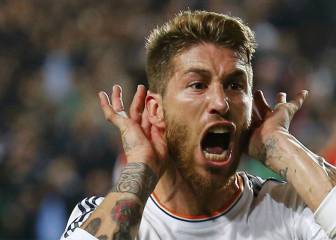 Ramos, amo y señor del 90´: sus goles claves con el Madrid