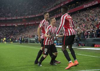 Resumen y goles del Athletic-Eibar de la jornada 14