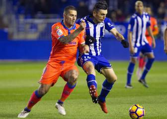 Resumen y goles del Alavés-Las Palmas de la jornada 14