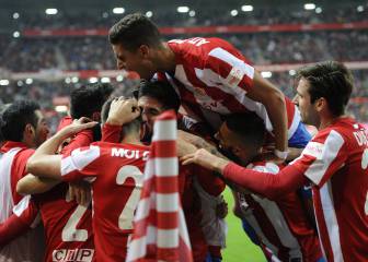 El Sporting se da un festín ante Osasuna y rompe su mala racha