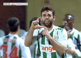 Juli y Rodri sellan la victoria para el Córdoba ante el Reus