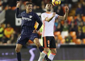 Resumen y goles del Valencia-Málaga de la jornada 14