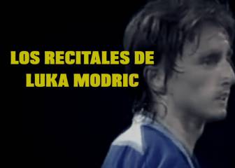 Lo de Modric viene de lejos: 4 recitales del mago croata