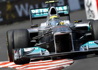 Primera toma de contacto entre Mercedes y Alonso