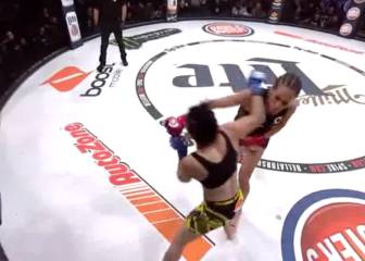 ¡Debuta y noquea a su rival en tan sólo 47 segundos!