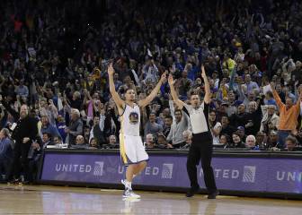 Los 60 puntos de Thompson a los Pacers en 60 segundos