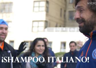 El 'best of' de Andrea Pirlo en 2016: risas, magia y mucha clase