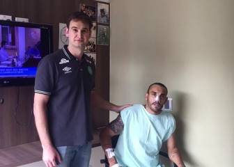 Emotivo video de Ruschel muestra su recuperación