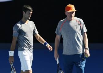 A look back at their time together as Djokovic splits with Becker