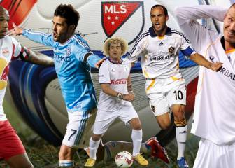 Impresiona el XI histórico de la MLS: Villa, Henry, Beckham...