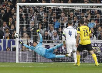 Paradón antológico de Keylor: la reacción es inmensa