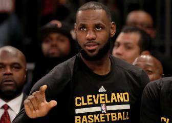 LeBron, firme sobre no hospedarse en hoteles Trump