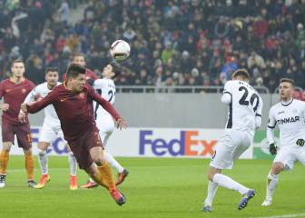 Resumen del Astra-Roma de la Europa League