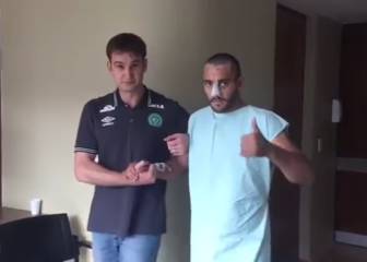 El primer sobreviviente futbolista habla, Ruschel: 