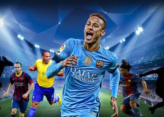 Neymar diseña a su jugador ideal: ¡vaya coctel de lujo!