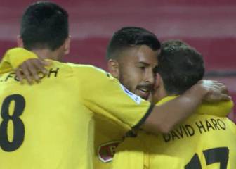 Jorge le da el triunfo al Reus y frena la buena racha del Sevilla