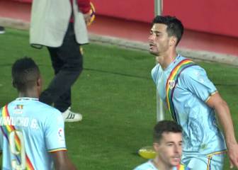 El Rayo salva tres puntos vitales en los últimos minutos