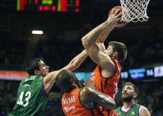 El Valencia basket gana en Málaga con un gran Rafa Martínez