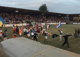 ¡El emotivo festejo de Osorno tras ascender a Segunda!