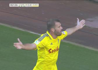 Ortuño guía la remontada del Cádiz en el Nuevo Arcángel