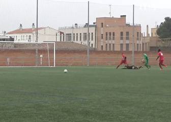 Infame agresión a un árbitro de Regional: muy duro de ver