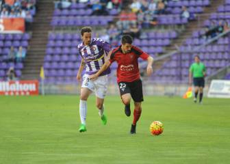 El Valladolid se da un festín a costa de un pobre Mirandés