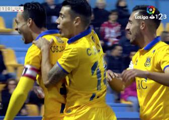 El Alcorcón sigue fuerte en casa y frena la racha del Girona