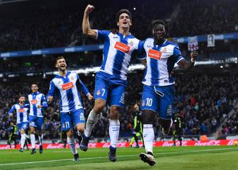 Caicedo y Baptistao dan los tres puntos al Espanyol