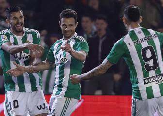 Rubén Castro sigue en racha y el Betis de Víctor gana