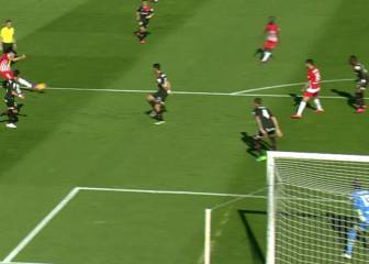 El golazo imparable de Antonio Puertas, el mejor de la jornada