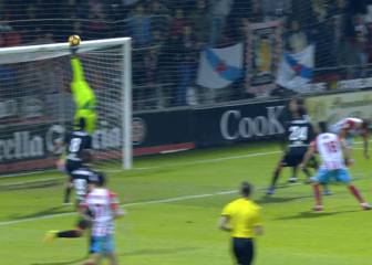 Top-5: ¡Menudos reflejos tienen los porteros de la Liga 1|2|3!