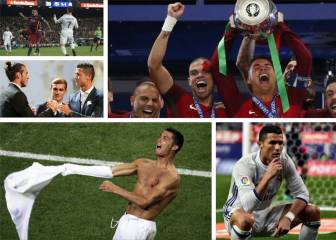 El mejor año en la carrera de Cristiano: sus hitos inolvidables