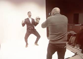The 'making of' the Ballon d'Or presentation to Cristiano